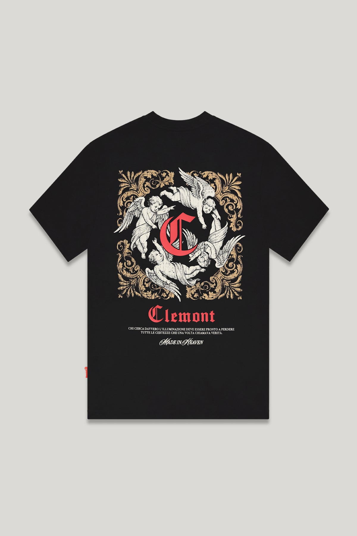 CAMISETA HOMBRE DIAFANO