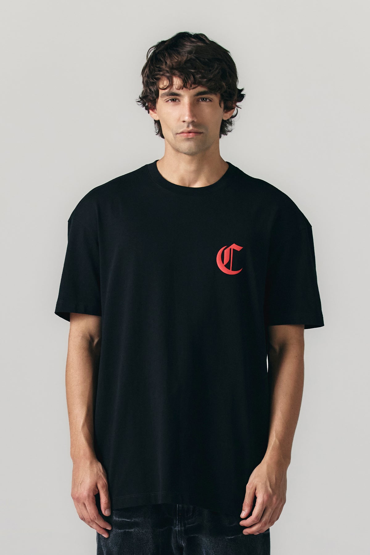 CAMISETA HOMBRE DIAFANO
