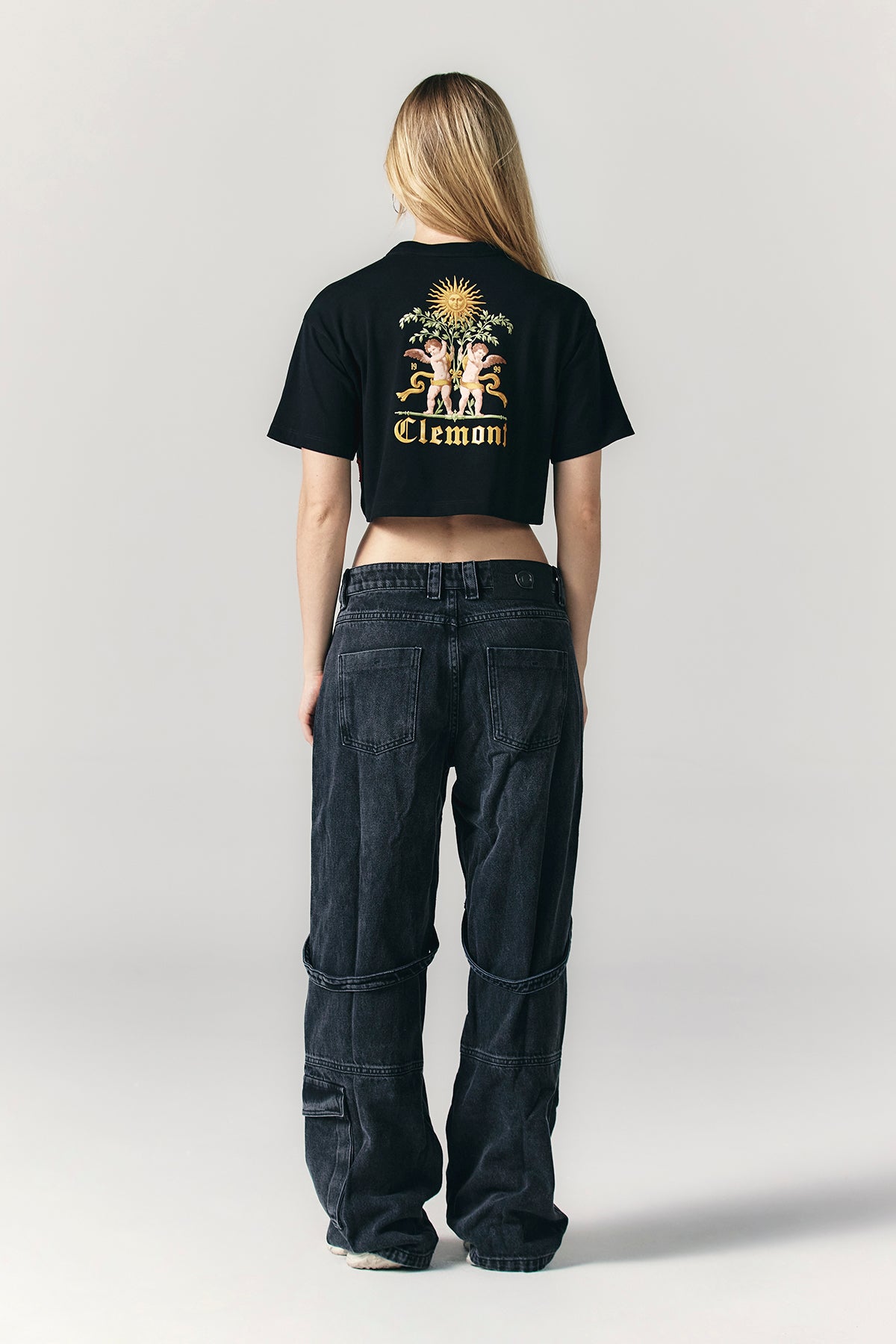 CROP TOP MUJER DISSOLVERE CLEMONT