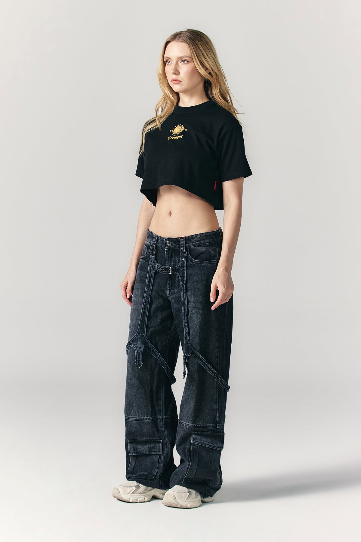 CROP TOP MUJER DISSOLVERE CLEMONT