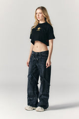 CROP TOP MUJER DISSOLVERE CLEMONT