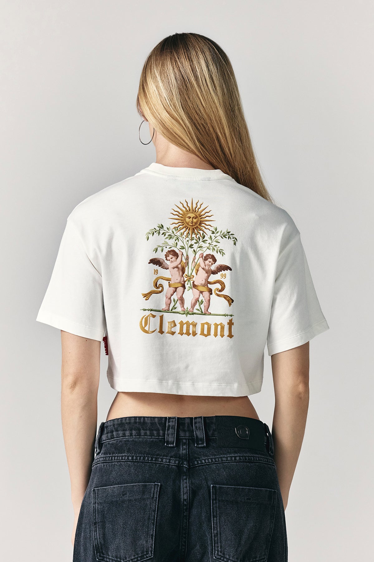 CROP TOP MUJER DISSOLVERE CLEMONT