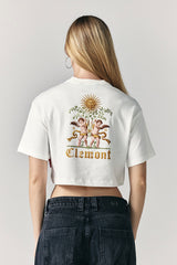 CROP TOP MUJER DISSOLVERE CLEMONT