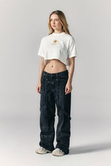 CROP TOP MUJER DISSOLVERE CLEMONT