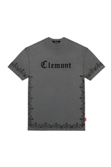 CAMISETA HOMBRE EDERA GRIS OSCURO CLEMONT
