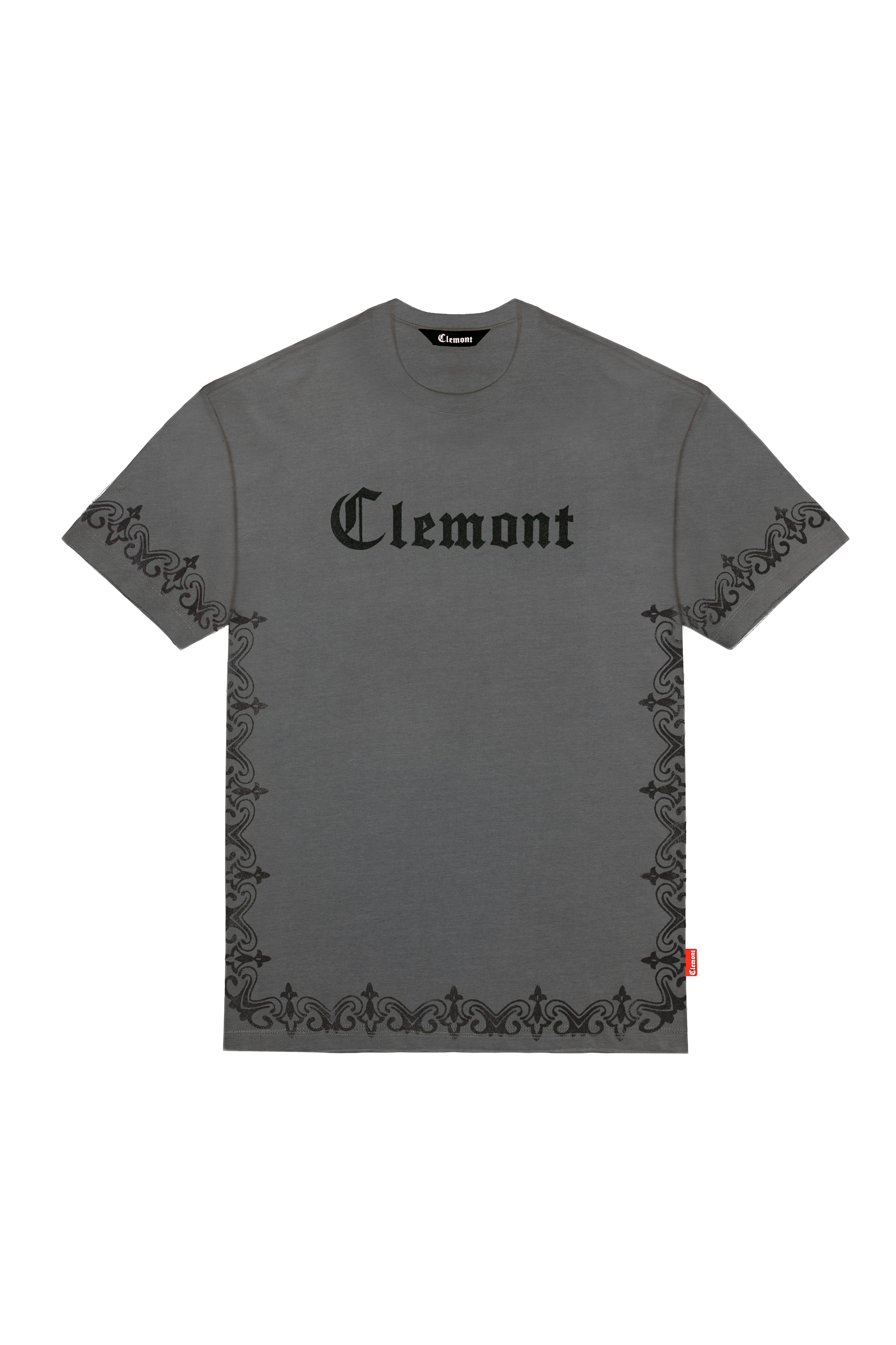 CAMISETA HOMBRE EDERA GRIS OSCURO CLEMONT