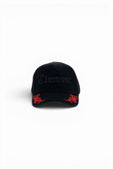 GORRA ESTUARIO NEGRO CLEMONT