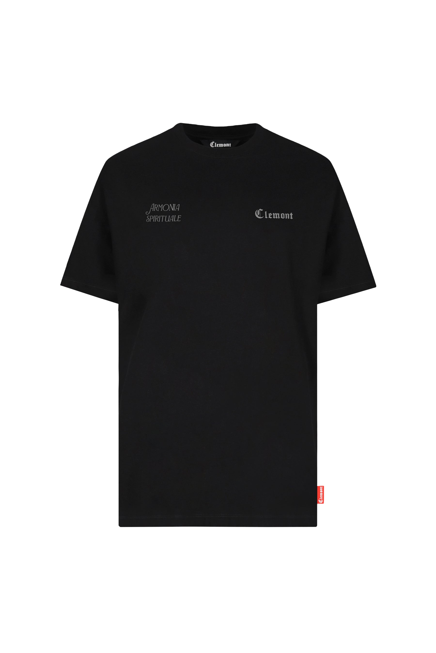 T-SHIRT MEN ESTREMO BLACK  CLEMONT