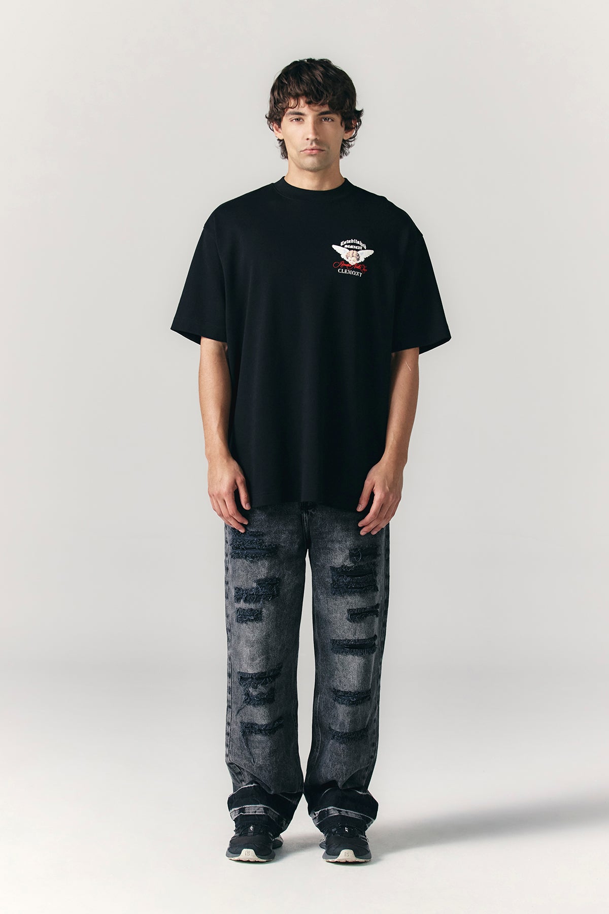 CAMISETA OVERSIZED HOMBRE ECCELLENZA CLEMONT