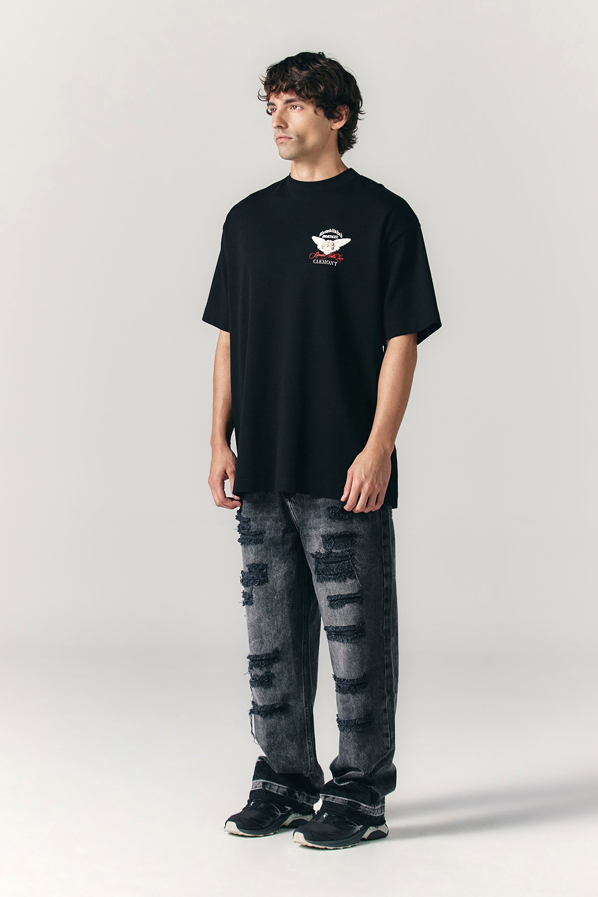 CAMISETA OVERSIZED HOMBRE ECCELLENZA CLEMONT