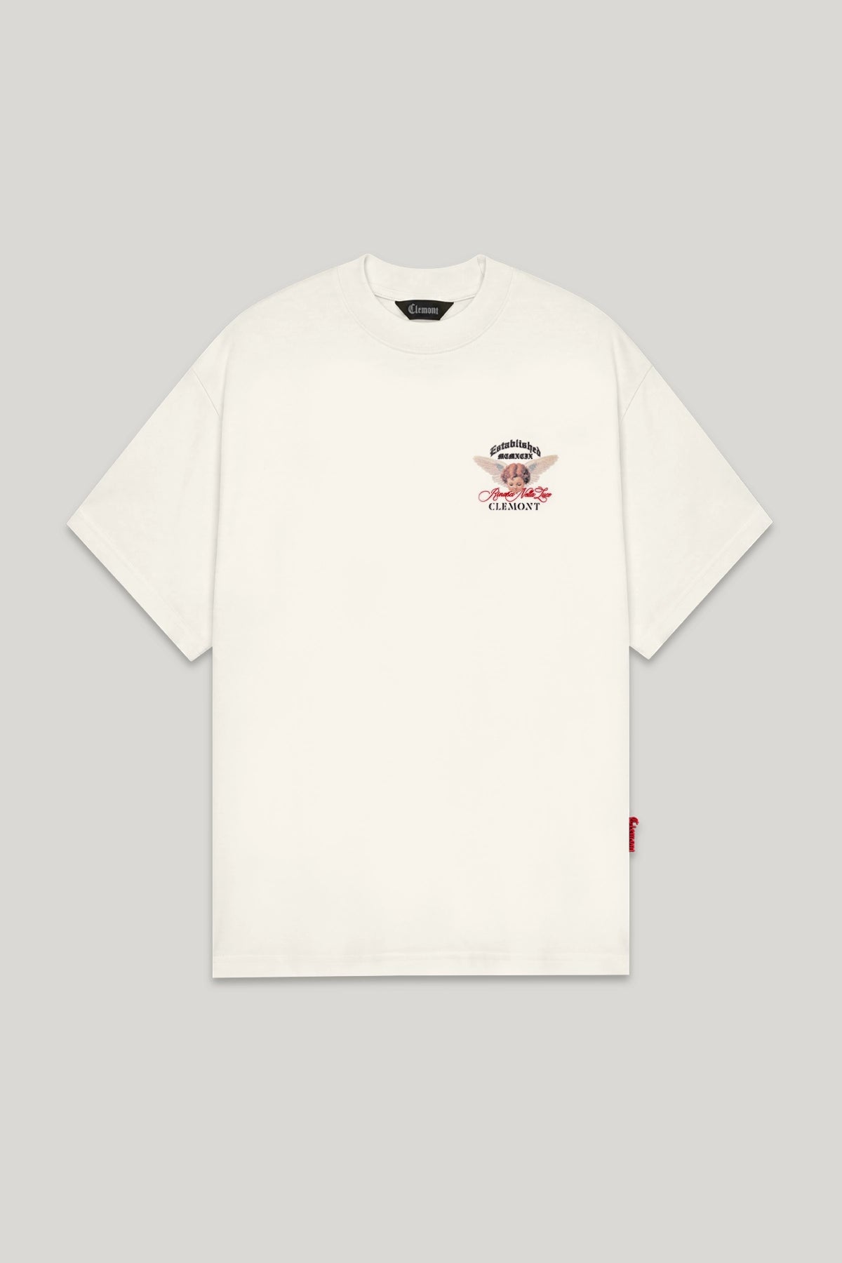 CAMISETA OVERSIZED HOMBRE ECCELLENZA CLEMONT