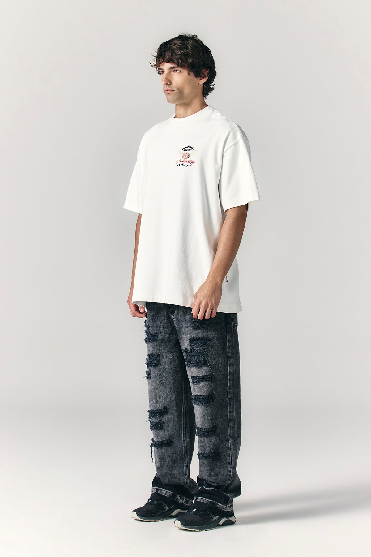 CAMISETA OVERSIZED HOMBRE ECCELLENZA CLEMONT