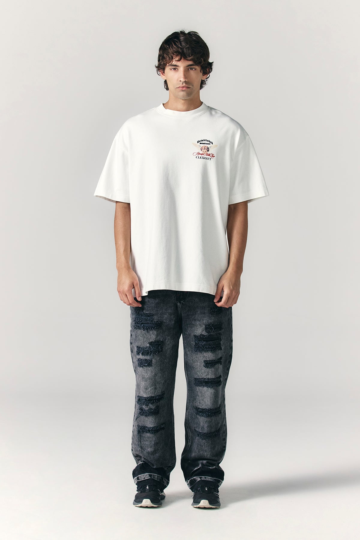 CAMISETA OVERSIZED HOMBRE ECCELLENZA CLEMONT