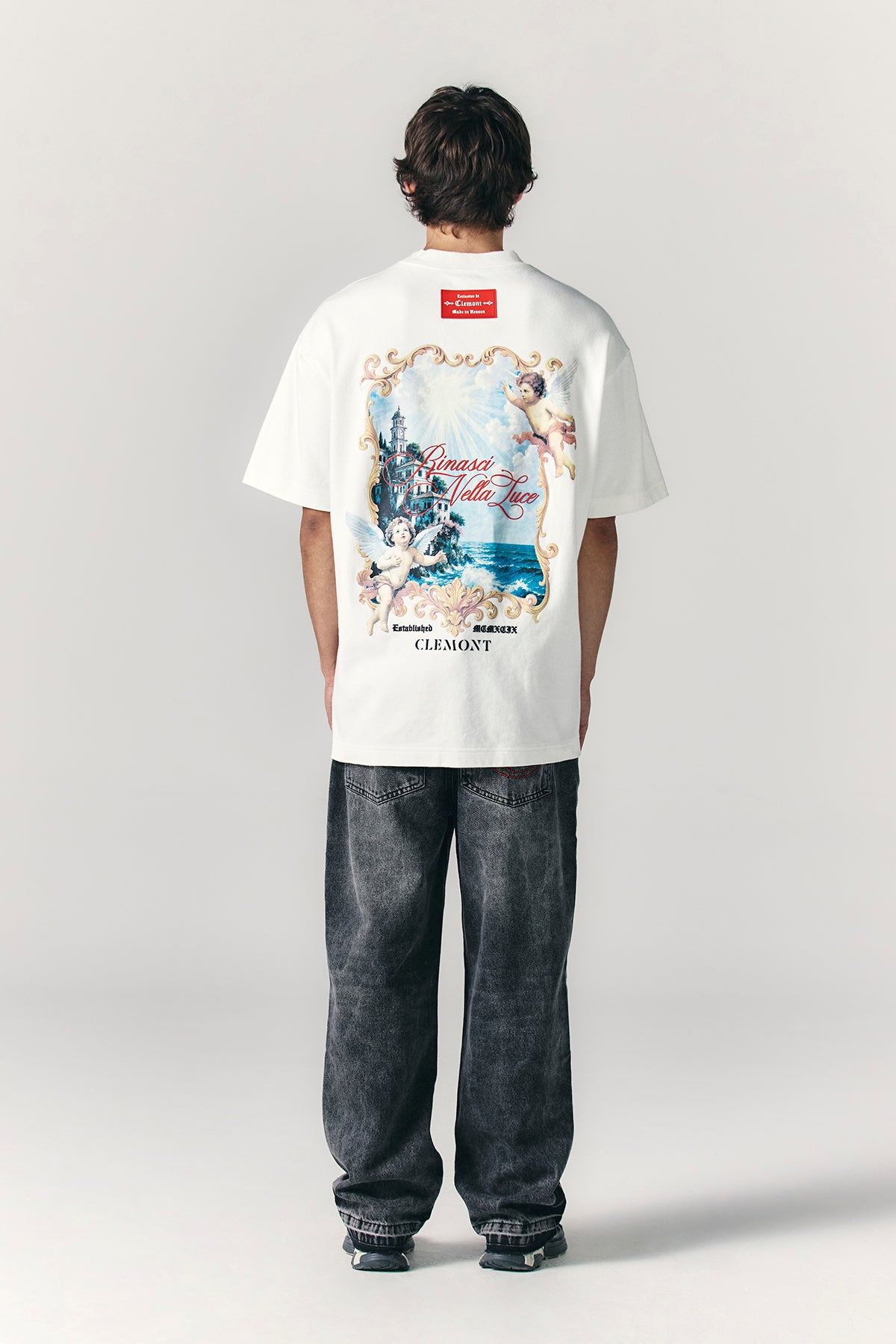 CAMISETA OVERSIZED HOMBRE ECCELLENZA CLEMONT