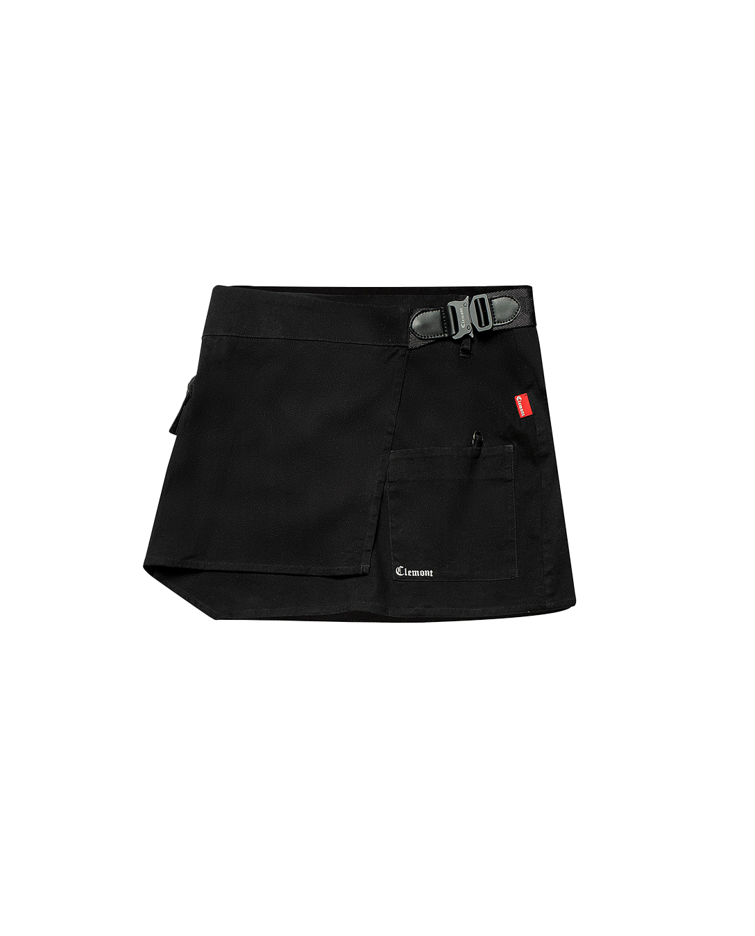 CLEMONT BLACK TERRA SKIRT