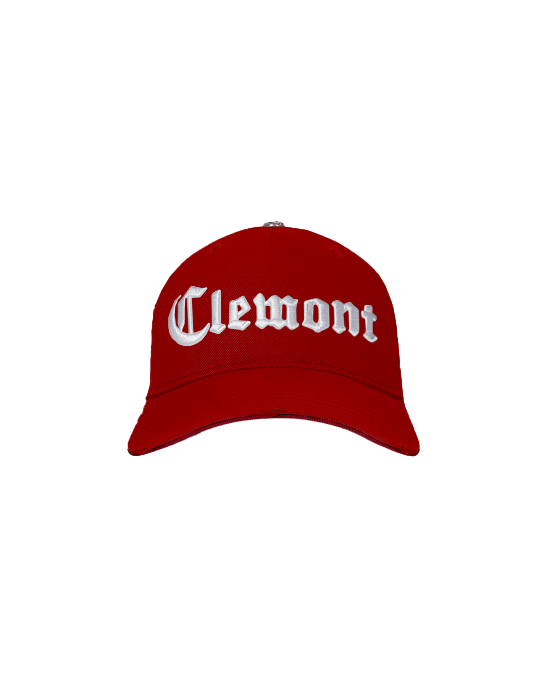 GORRA FRANCESCO ROJO BLANCO CLEMONT