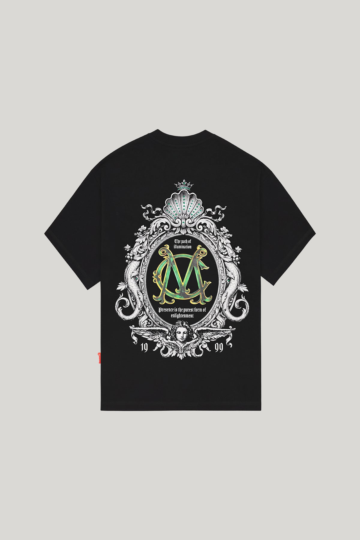 CAMISETA OVERSIZED HOMBRE FULGENTEZZA