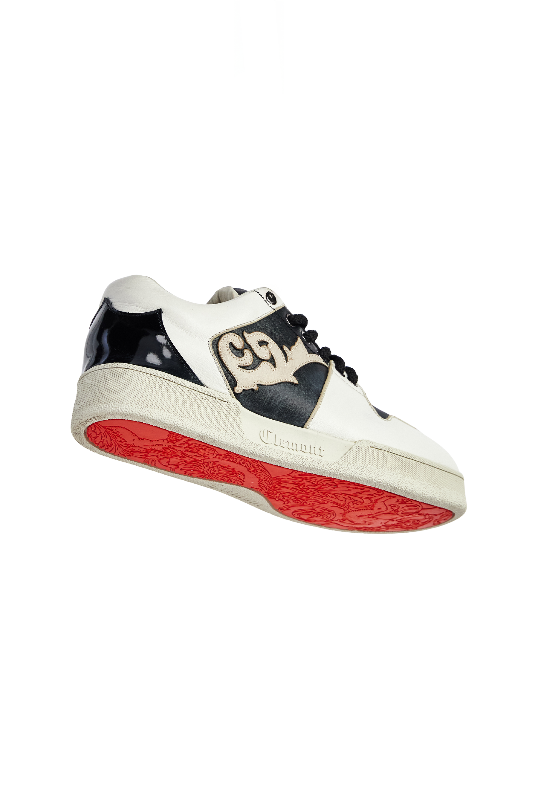 SNEAKERS MAESTOSO NEGRO/CREMA CLEMONT