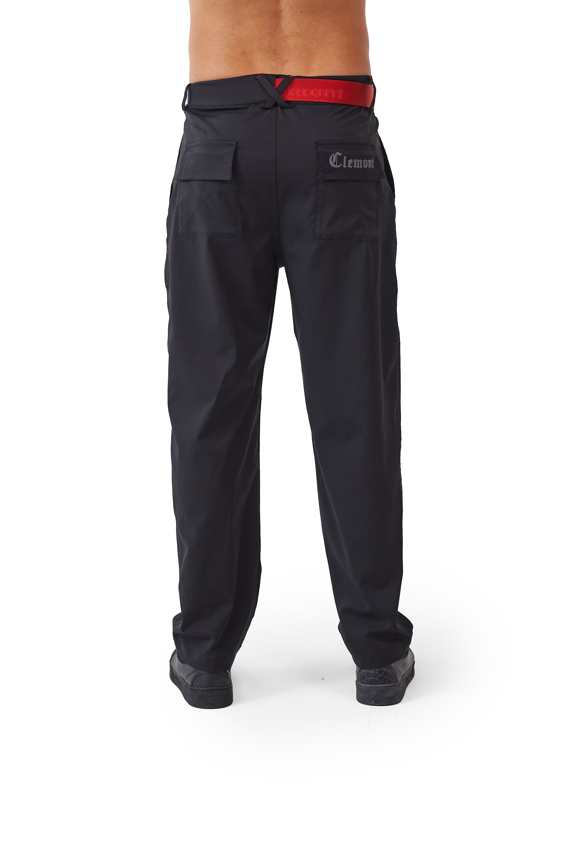 PANTALÓN HOMBRE SOLITUDINE NEGRO CLEMONT