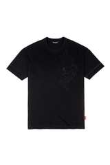 CAMISETA OVERSIZED HOMBRE GIUNCO NEGRO CLEMONT
