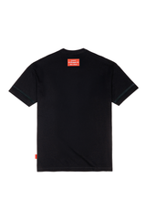 CAMISETA OVERSIZED HOMBRE GIUNCO NEGRO CLEMONT