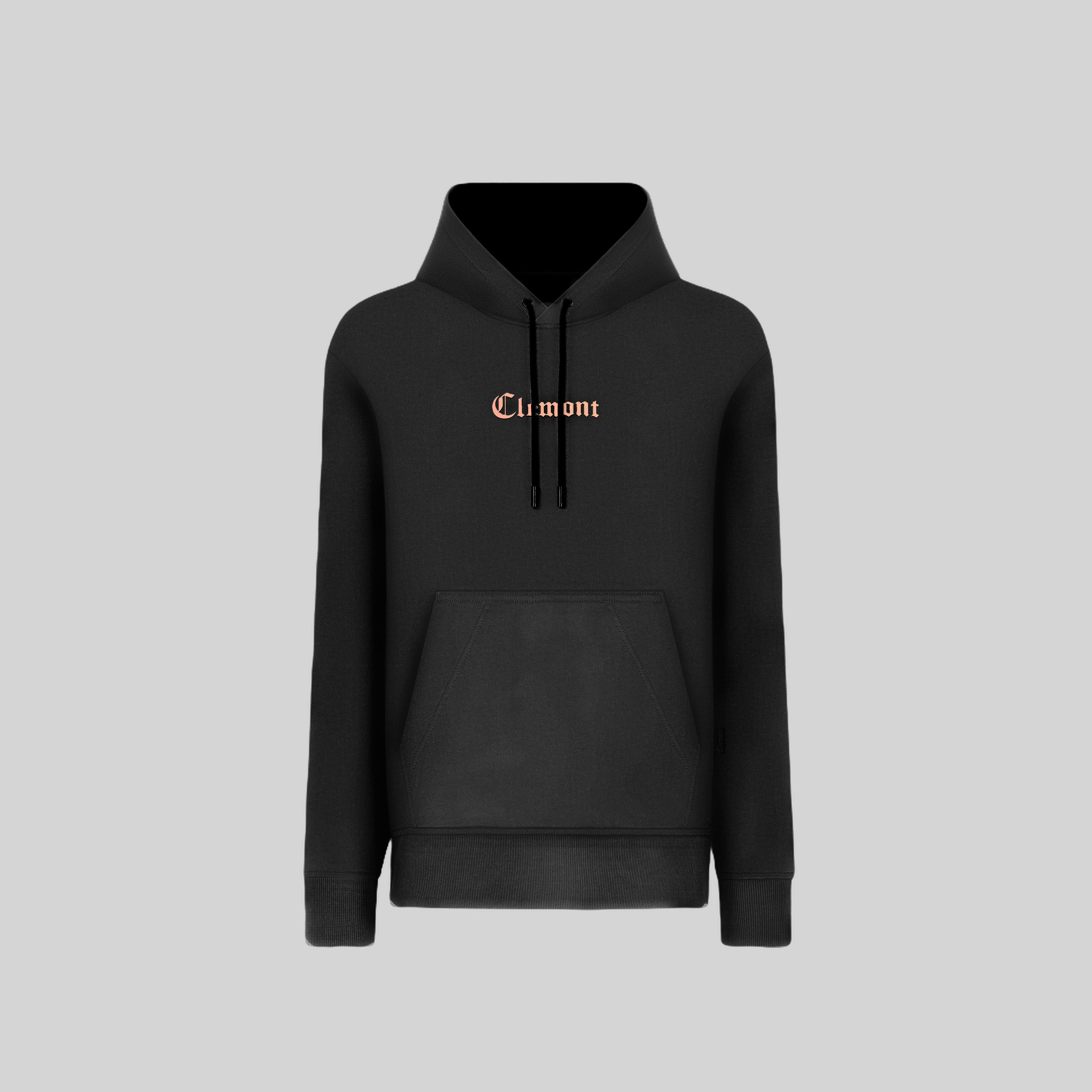 HOODIE TEMPESTA NEGRO CLEMONT