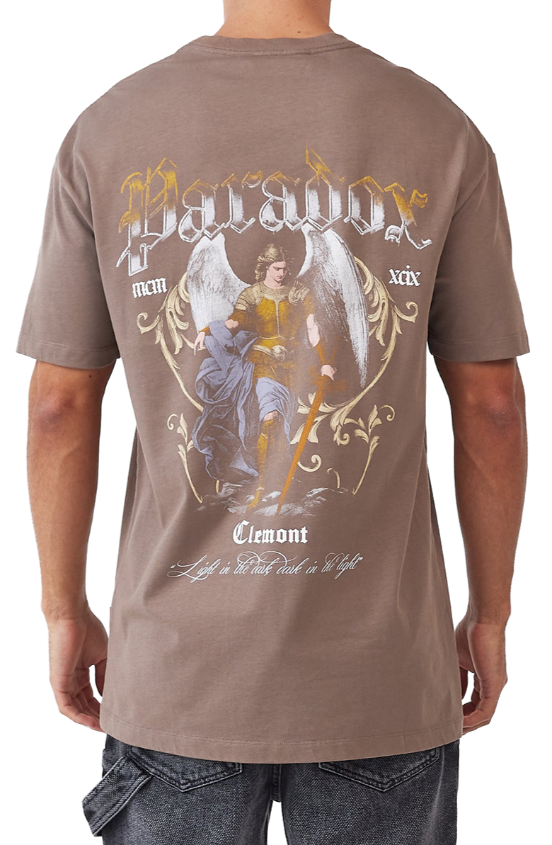 CAMISETA HOMBRE VUOTO TAUPE CLEMONT
