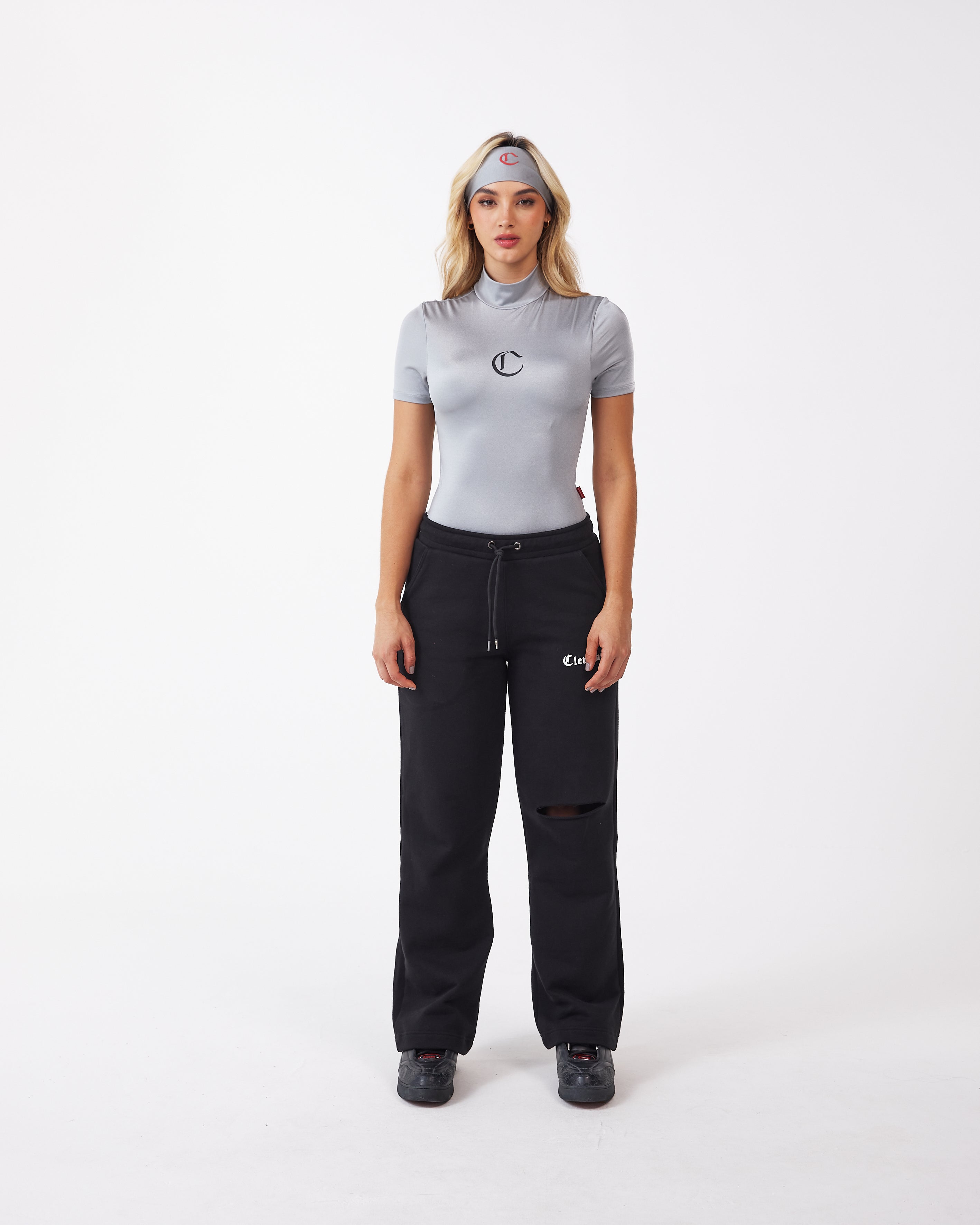 JOGGER SHORTS DUBBIO   NEGRO CLEMONT