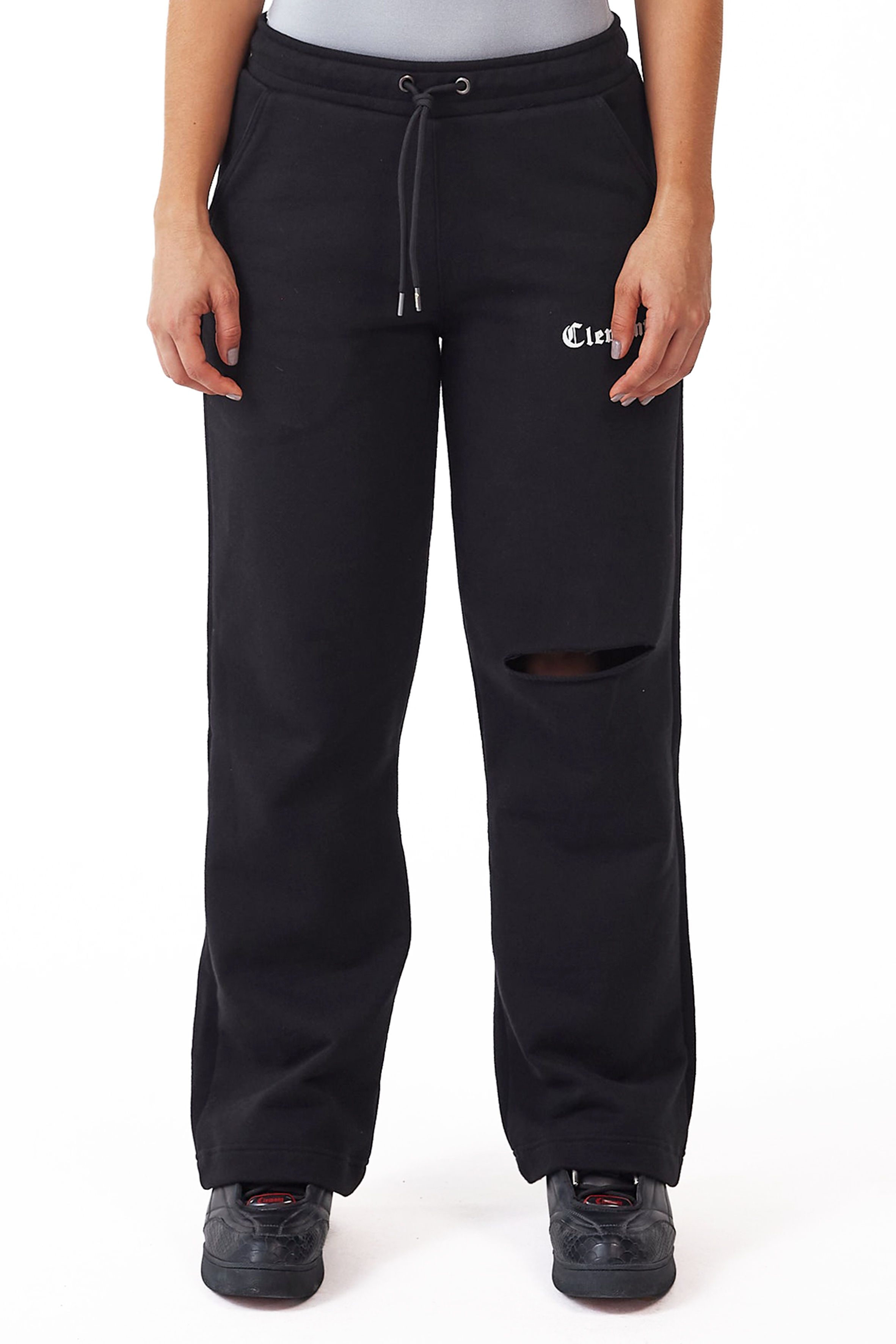 JOGGER SHORTS DUBBIO   NEGRO CLEMONT