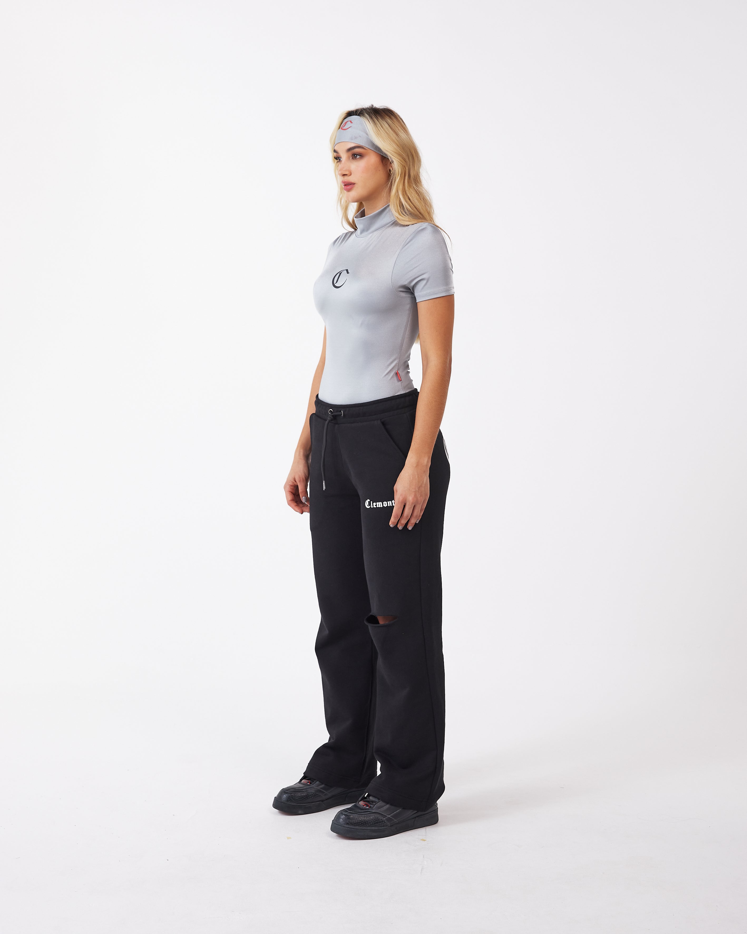 JOGGER SHORTS DUBBIO   NEGRO CLEMONT