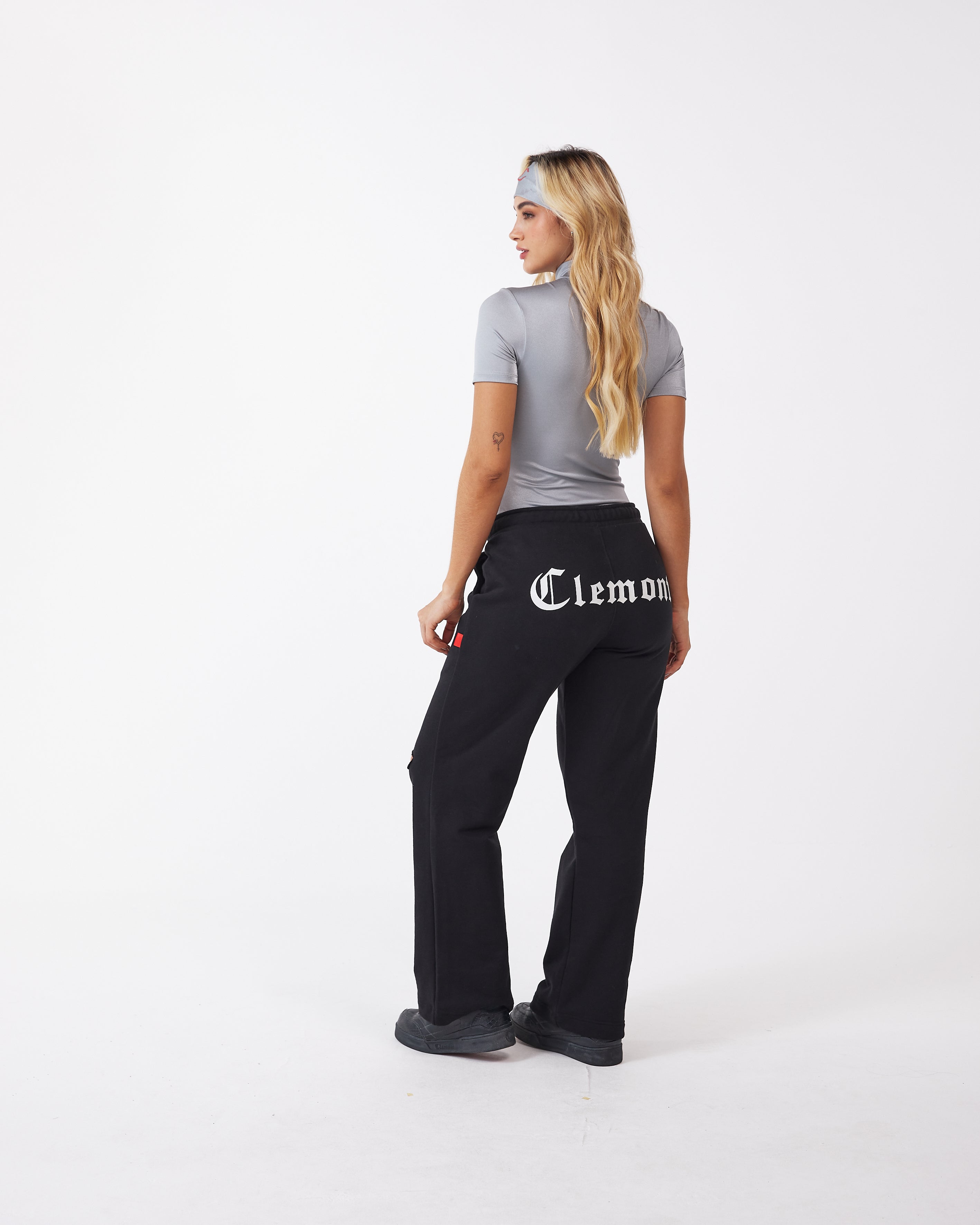 JOGGER SHORTS DUBBIO   NEGRO CLEMONT