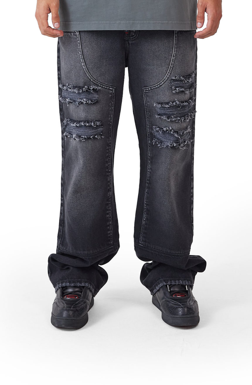 JEANS HOMBRE UNIVERSO NEGRO CLEMONT