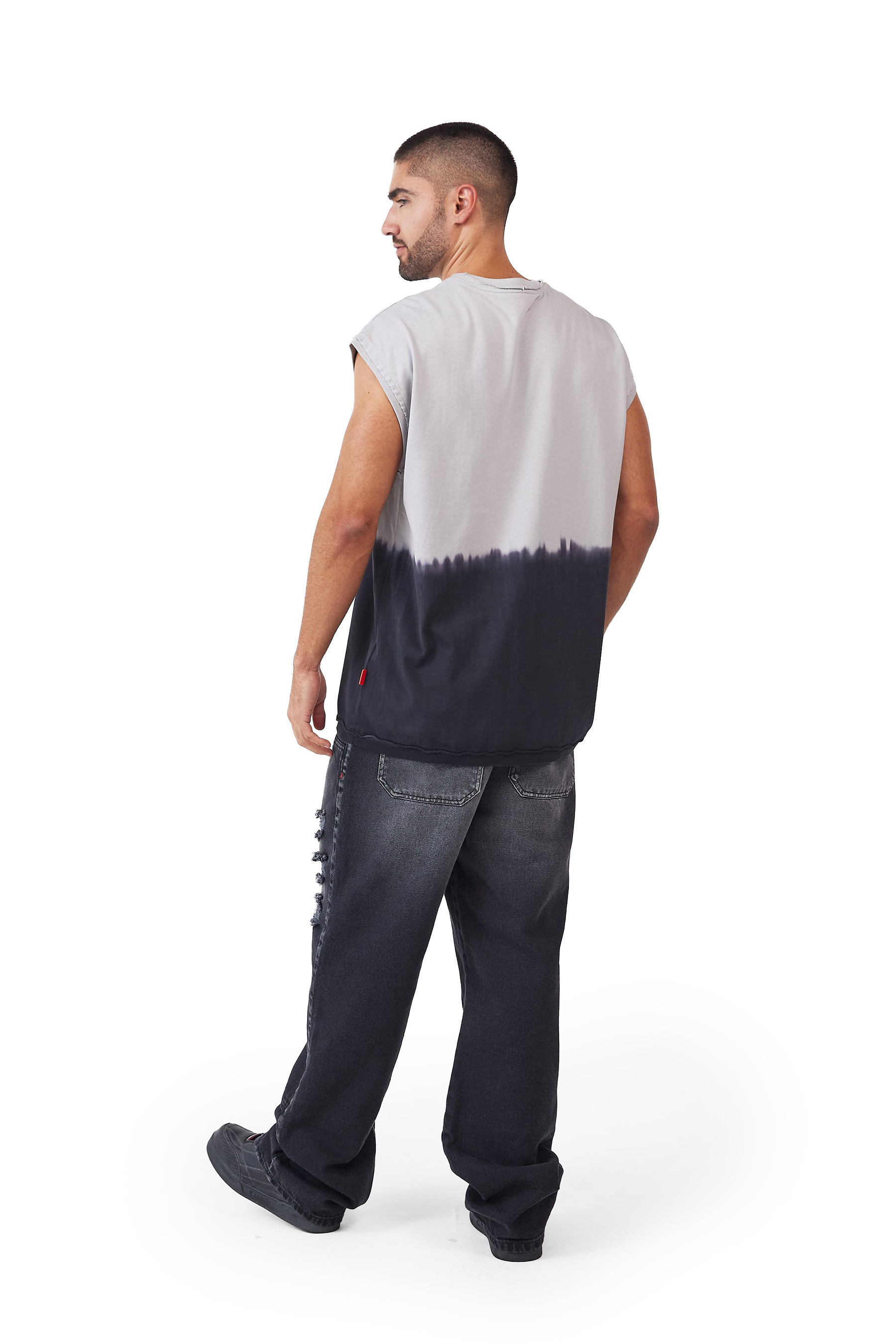 CAMISETA HOMBRE RIFLESSO NEGRO CLEMONT