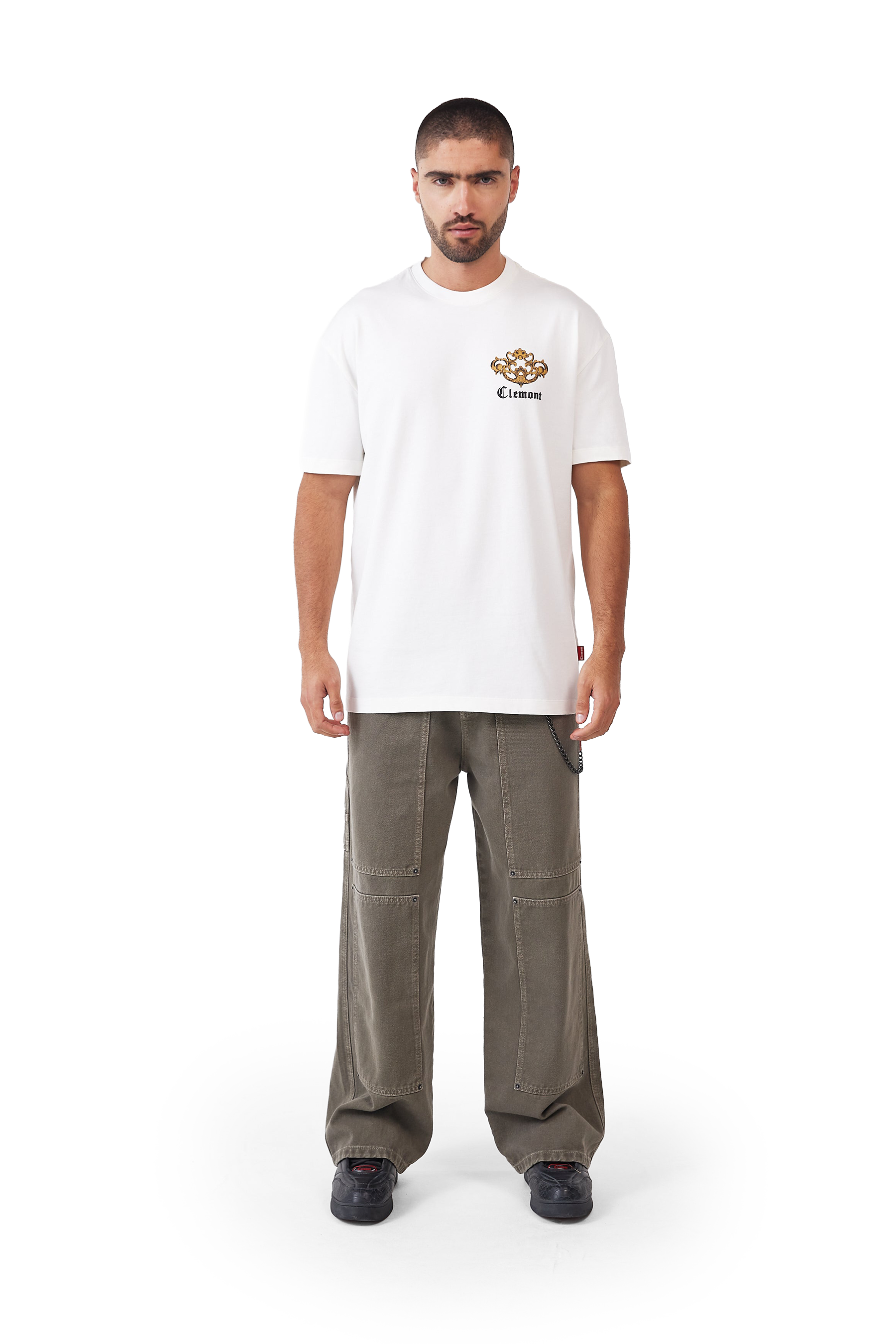 CAMISETA HOMBRE DOLORE CREMA CLEMONT
