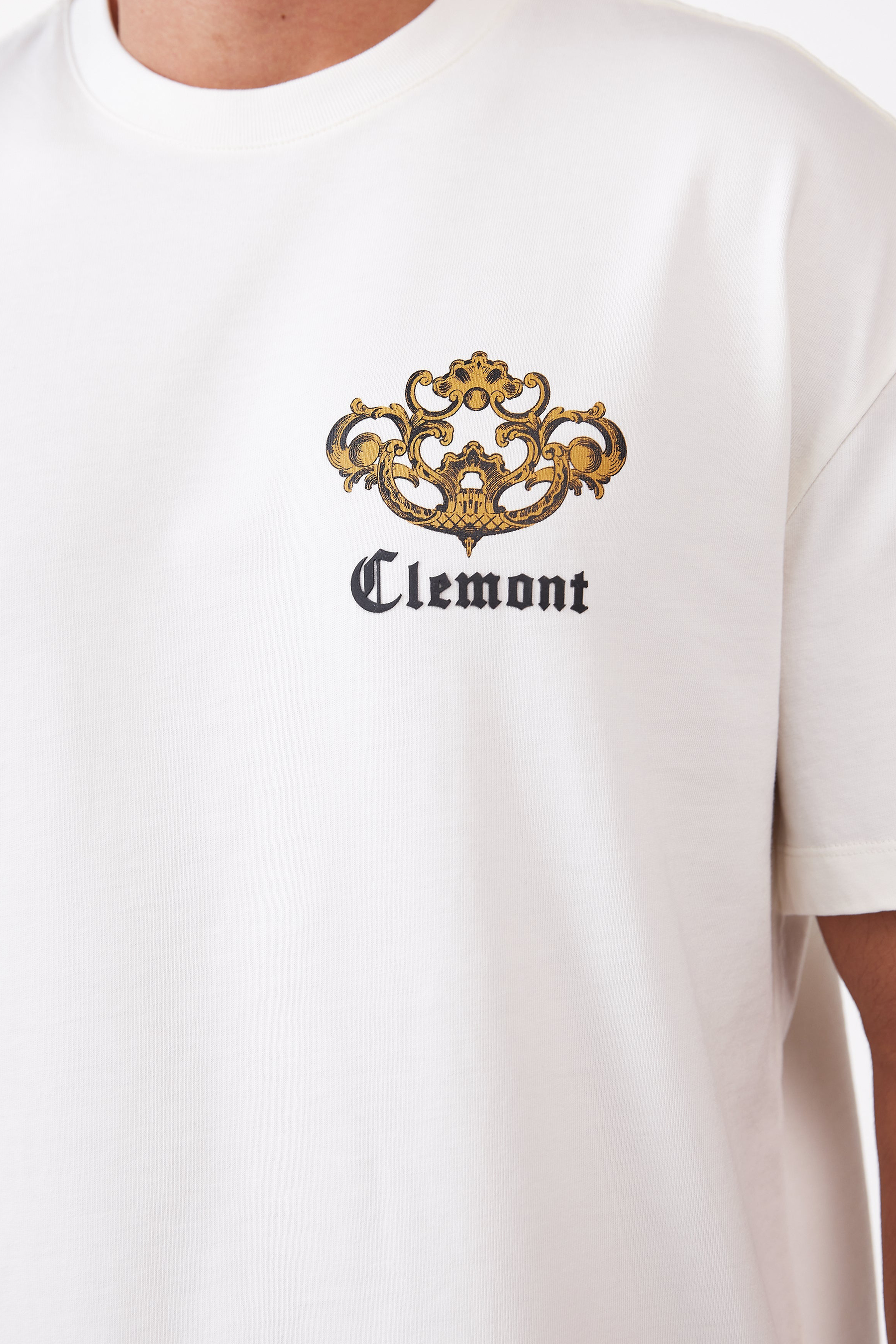 CAMISETA HOMBRE DOLORE CREMA CLEMONT