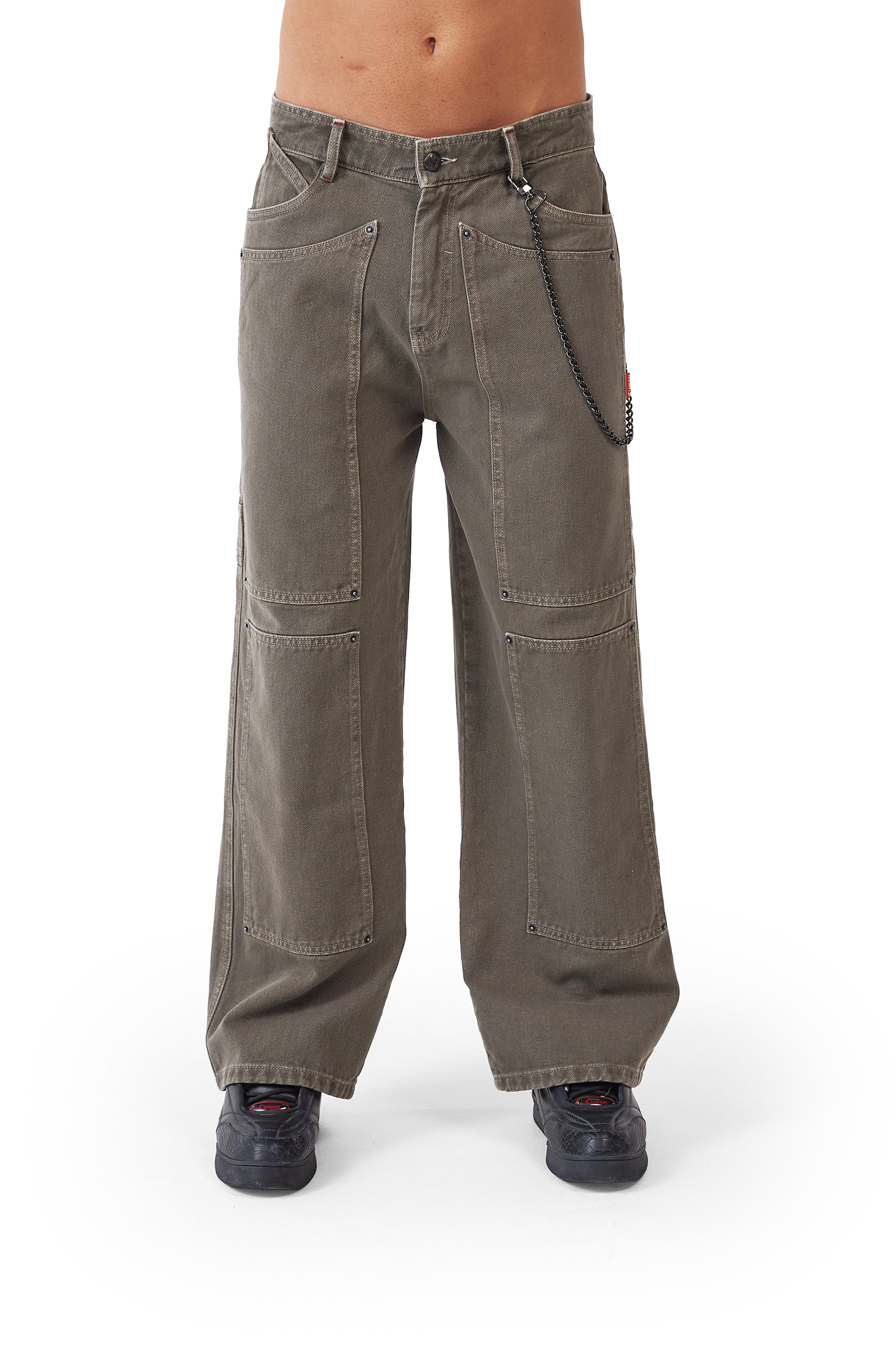 PANTALÓN HOMBRE ORO VERDE CLEMONT