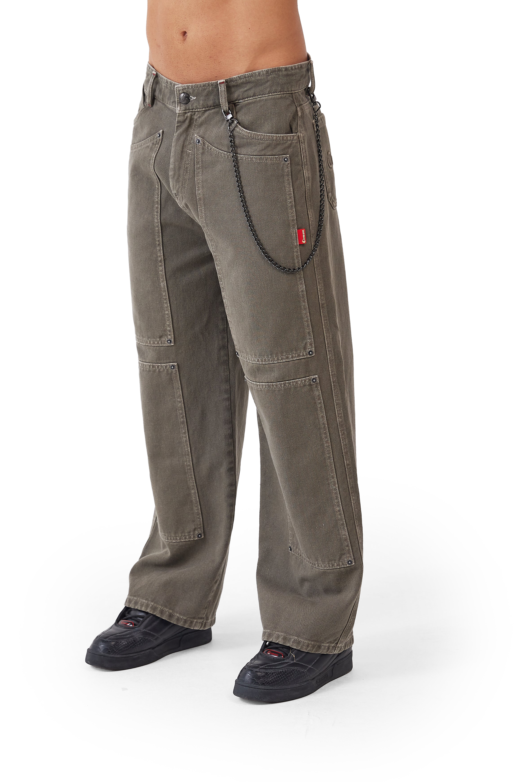 PANTALÓN HOMBRE ORO VERDE CLEMONT