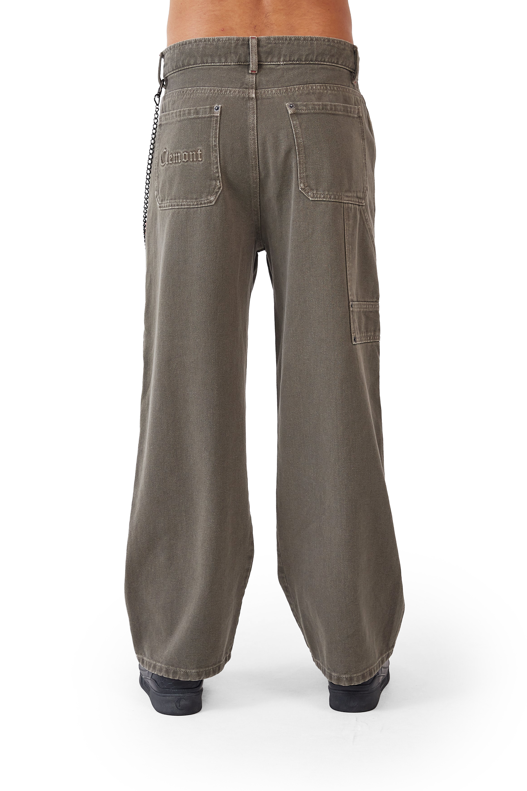 PANTALÓN HOMBRE ORO VERDE CLEMONT