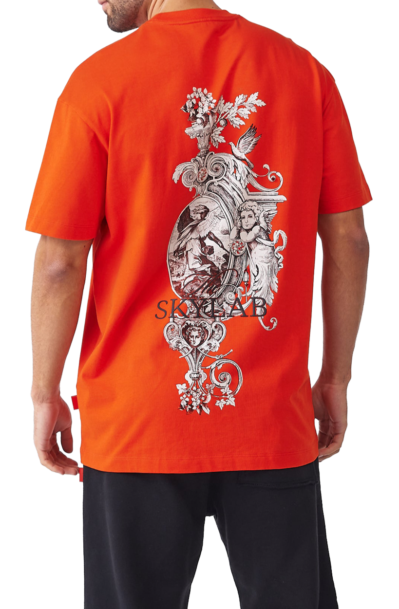 CAMISETA HOMBRE PAURA ROJO CLEMONT