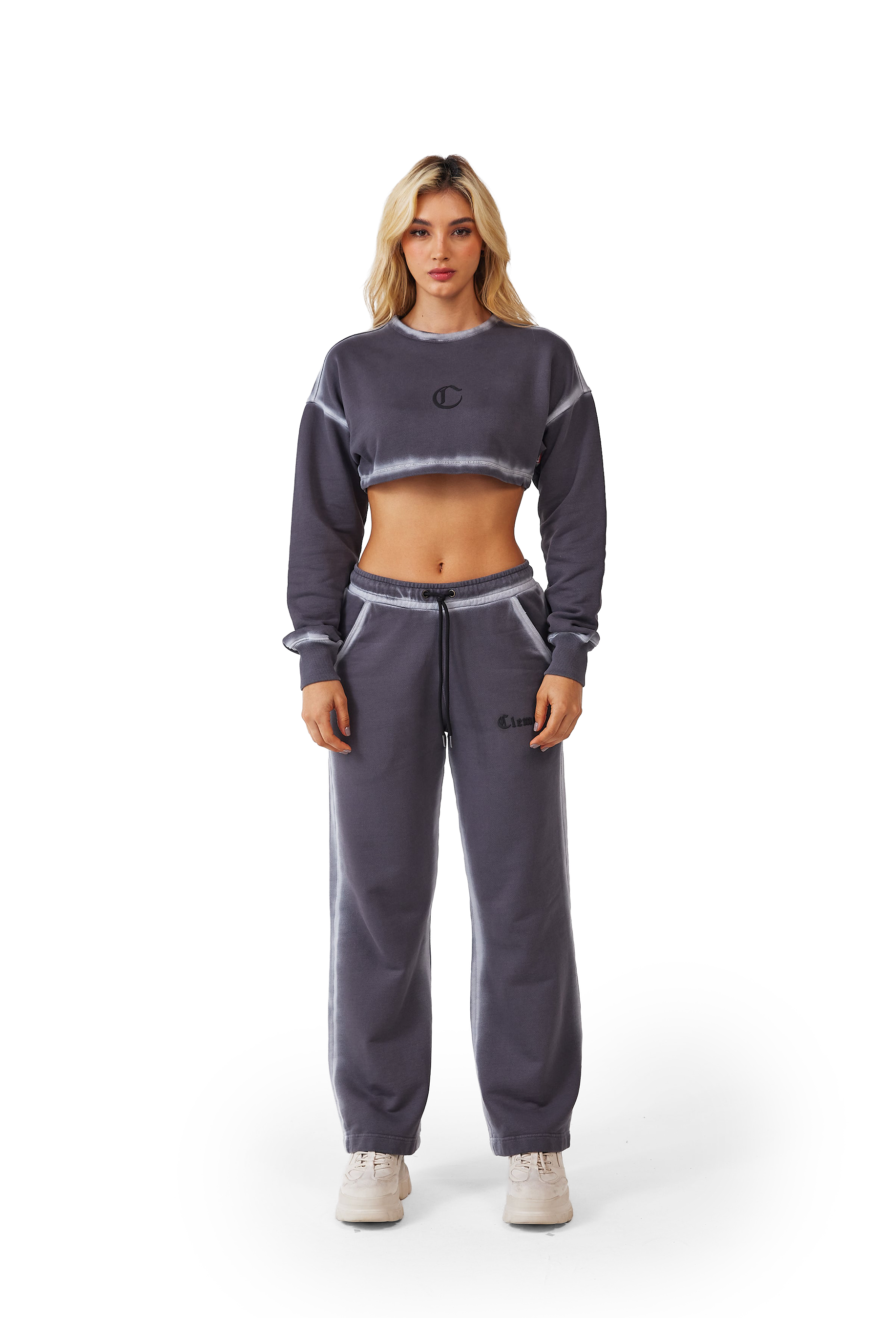 BUZO MUJER TENEBRA GRIS CLEMONT