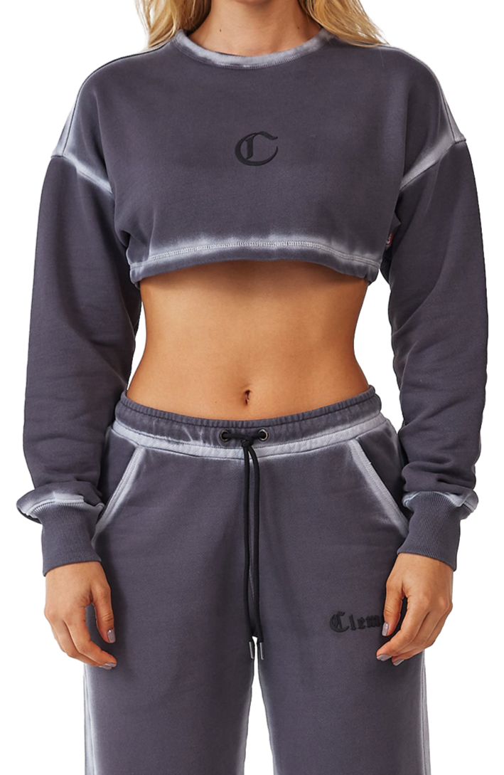 BUZO MUJER TENEBRA GRIS CLEMONT