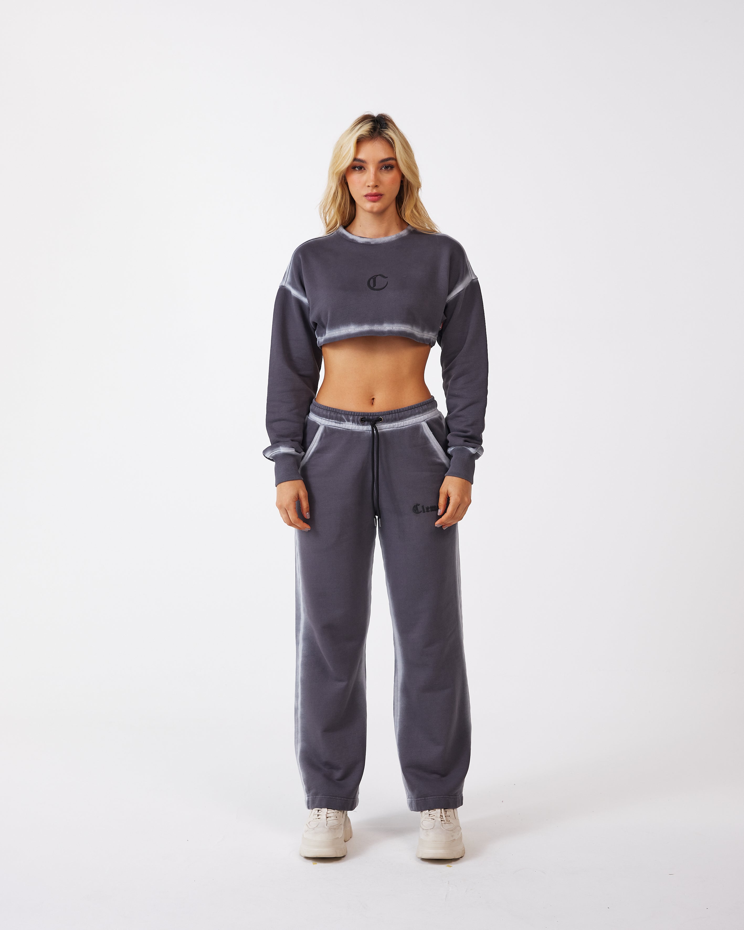 BUZO MUJER TENEBRA GRIS CLEMONT
