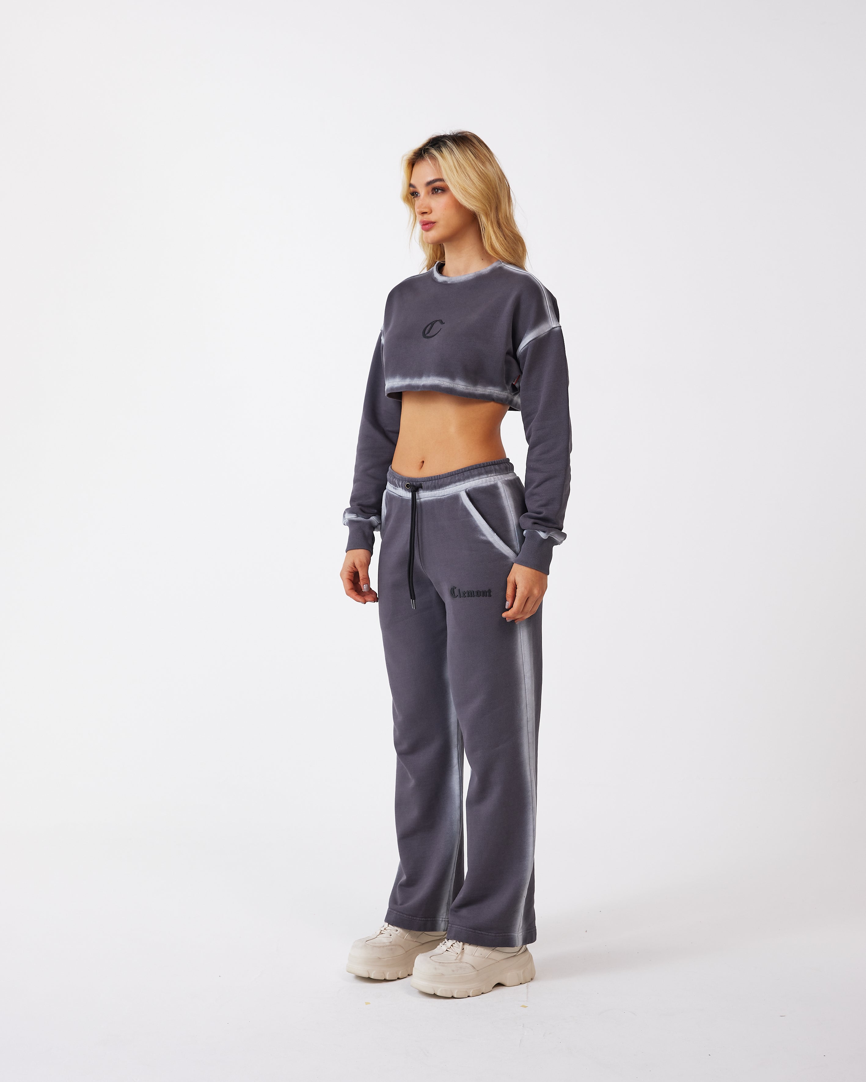 BUZO MUJER TENEBRA GRIS CLEMONT
