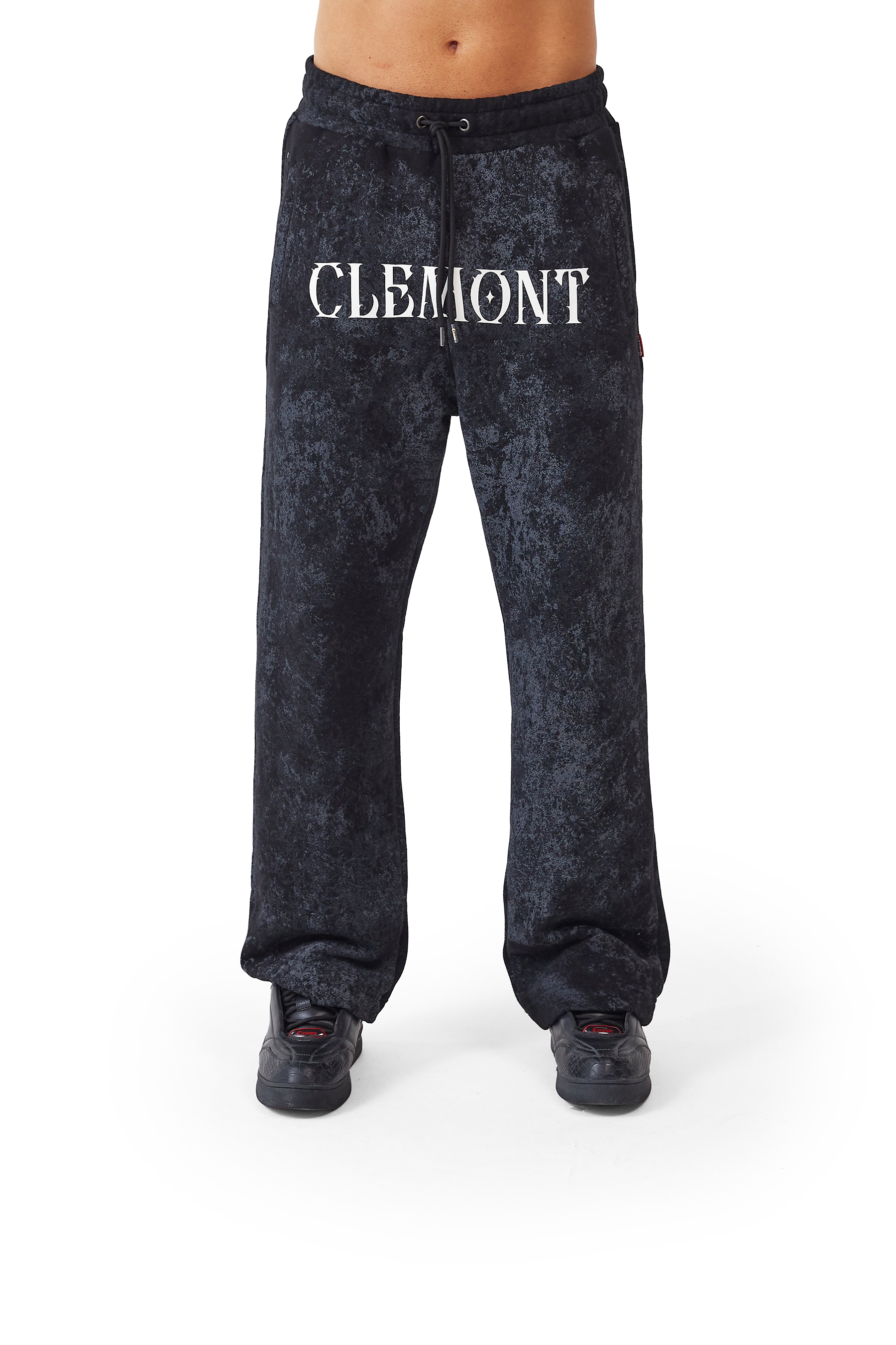 JOGGER SHORTS TORMENTO NEGRO CLEMONT