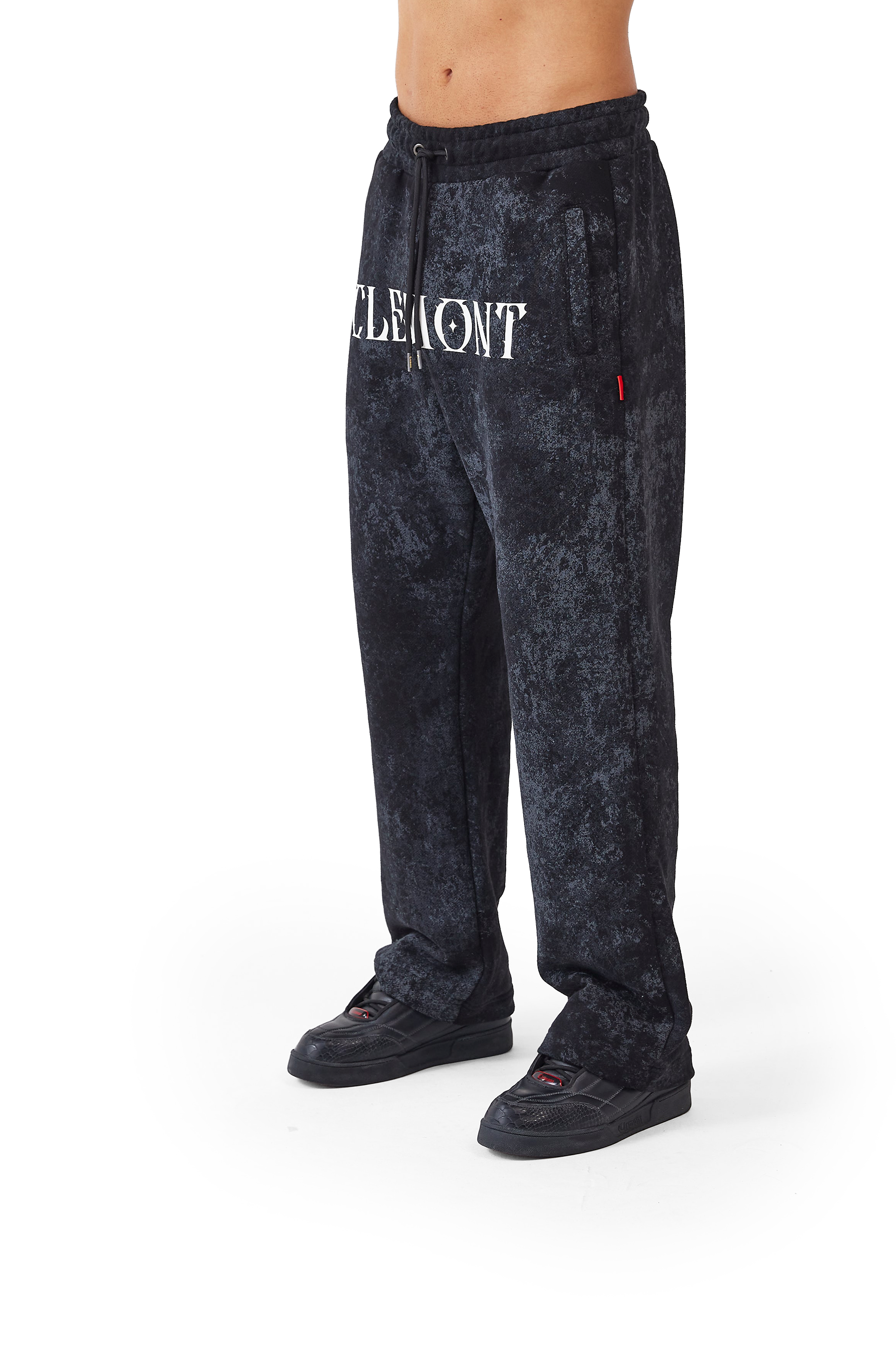 JOGGER SHORTS TORMENTO NEGRO CLEMONT
