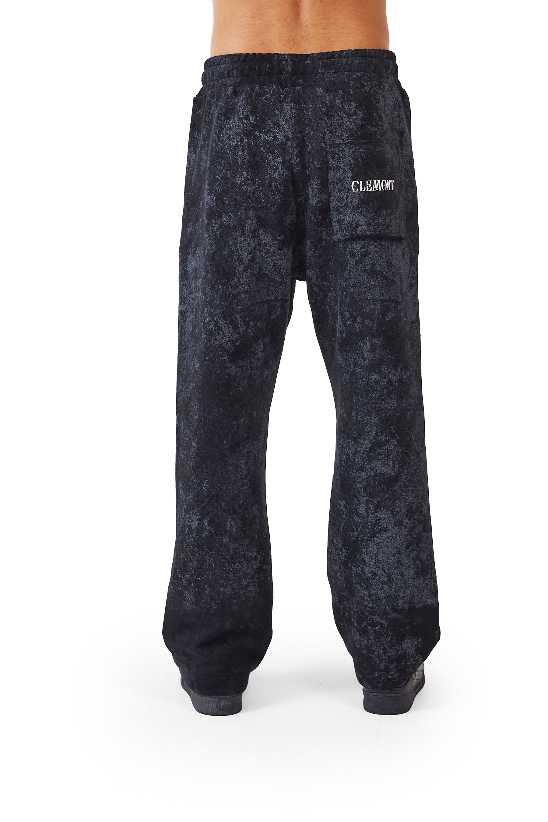JOGGER SHORTS TORMENTO NEGRO CLEMONT