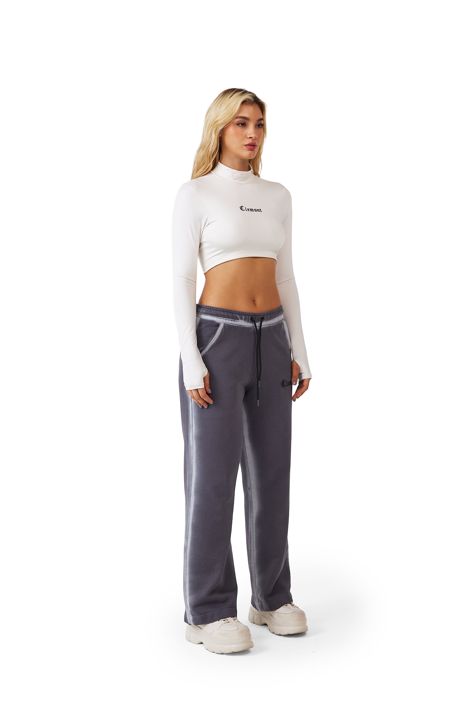 CROP TOPS DELIRIO CREMA CLEMONT