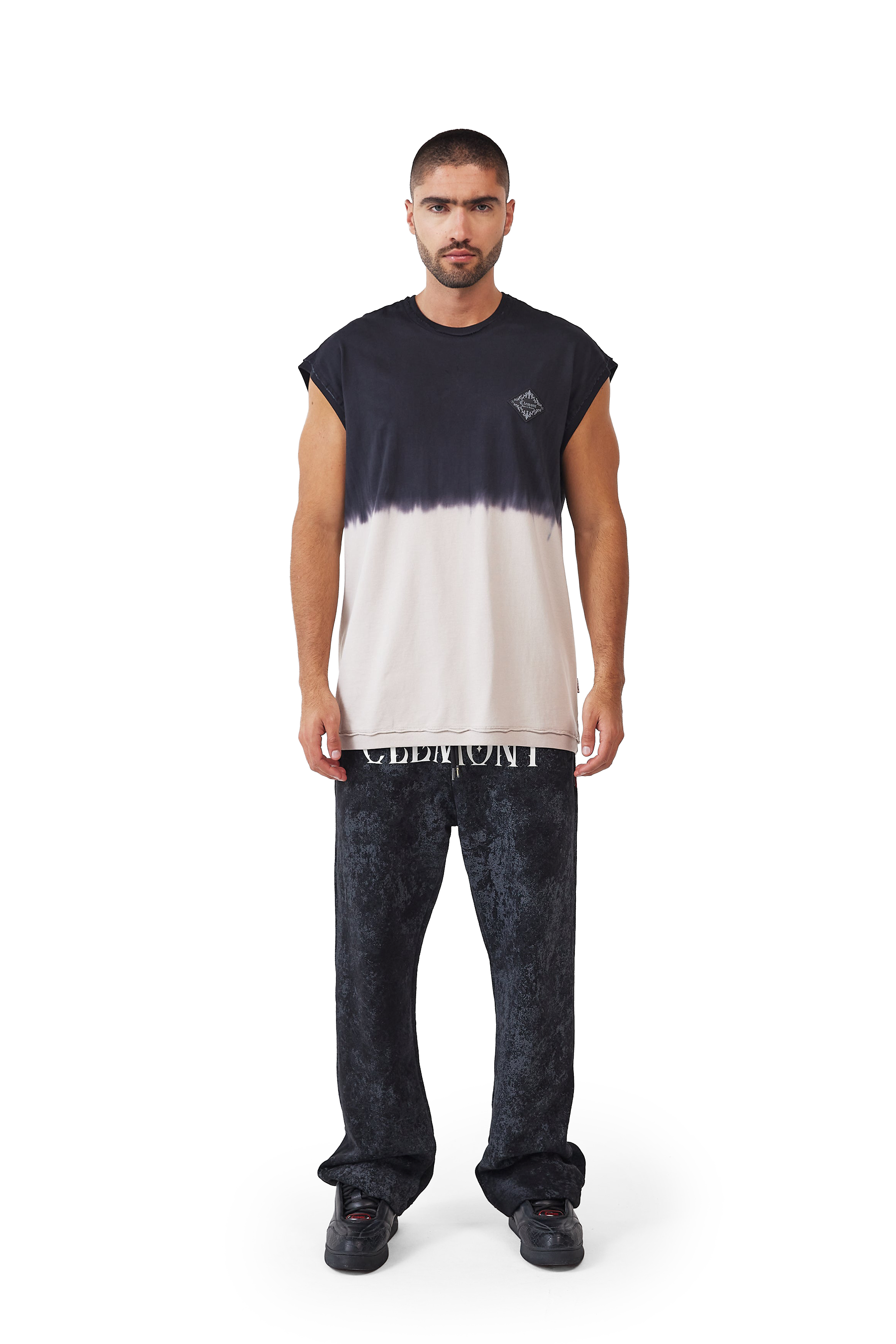 CAMISETA HOMBRE RIFLESSO GRIS OSCURO CLEMONT
