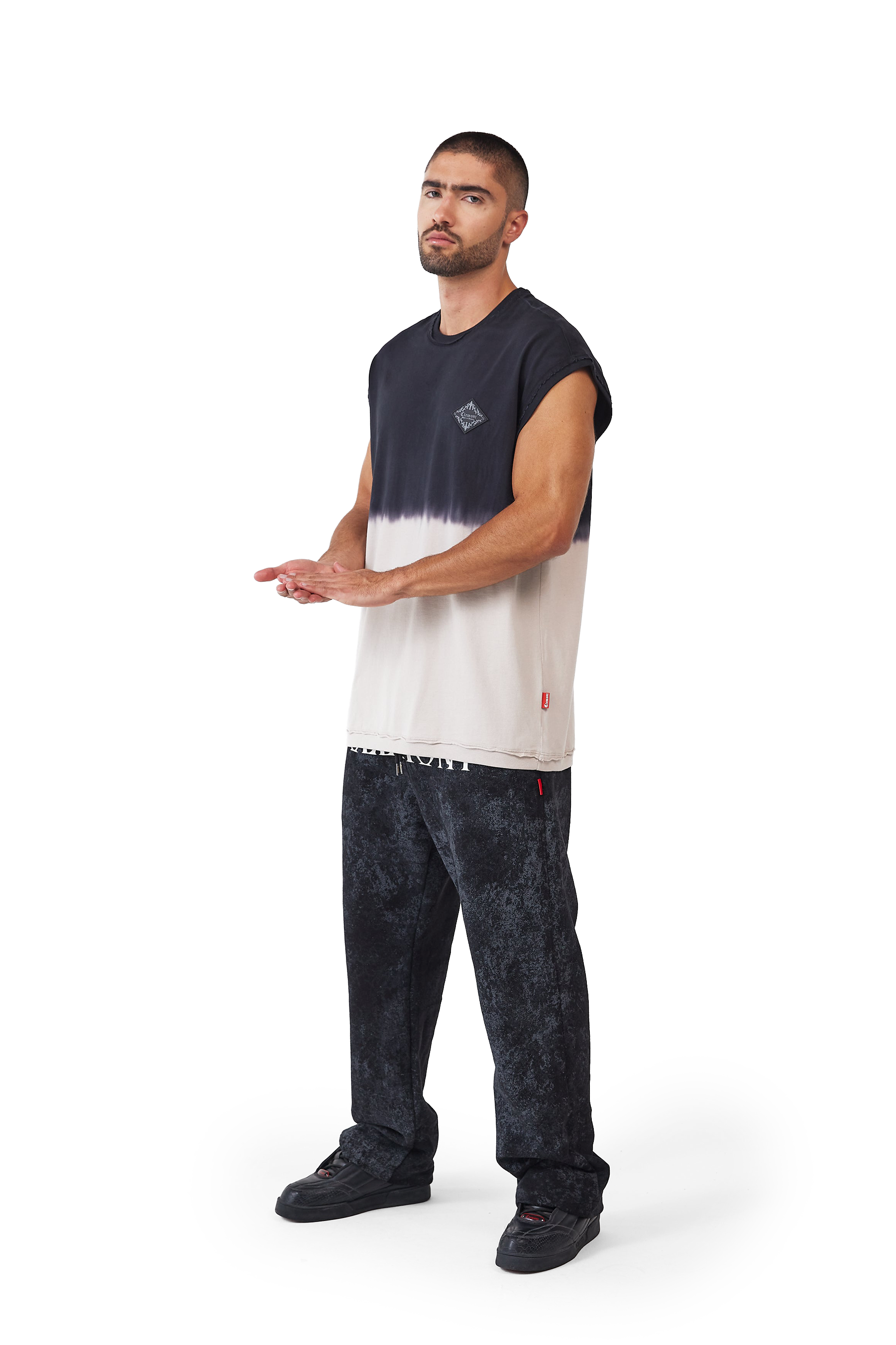 CAMISETA HOMBRE RIFLESSO GRIS OSCURO CLEMONT