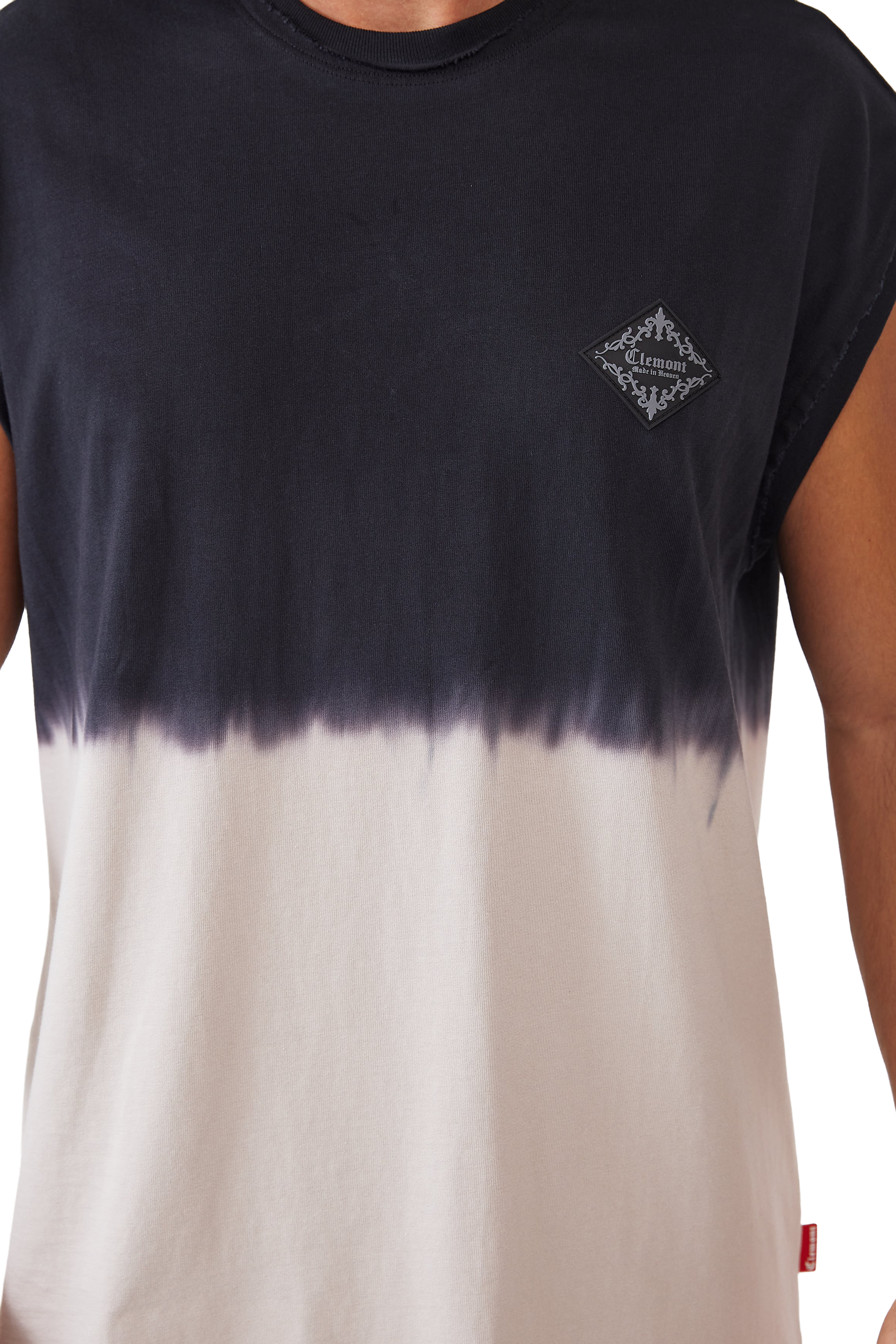 CAMISETA HOMBRE RIFLESSO GRIS OSCURO CLEMONT